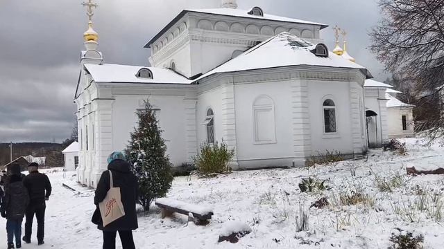 Монастыри разных городов, где есть Сила.