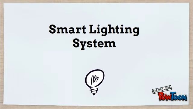 Smart Lighting System