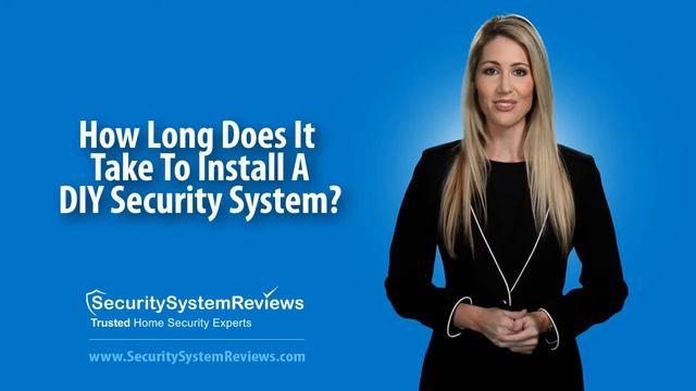 How Long Does It Take To Install A DIY Security System?