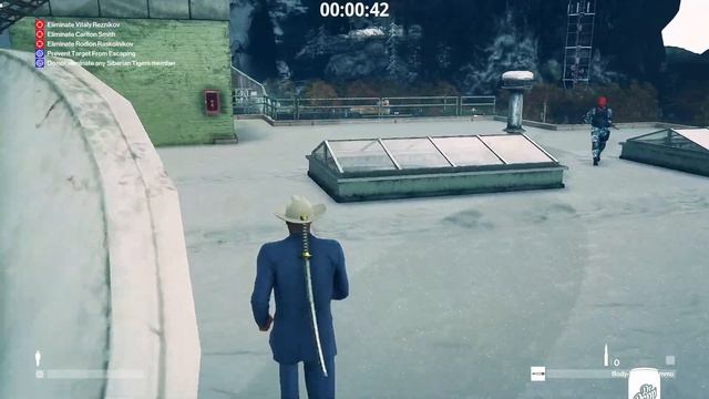 This Hitman 3 contract is complete chaos