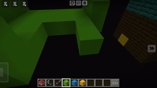 прошёл minecraft и построил космос