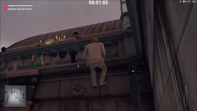Alvo Elusivo Howard Moxon Hitman 3 Assassino Silencioso