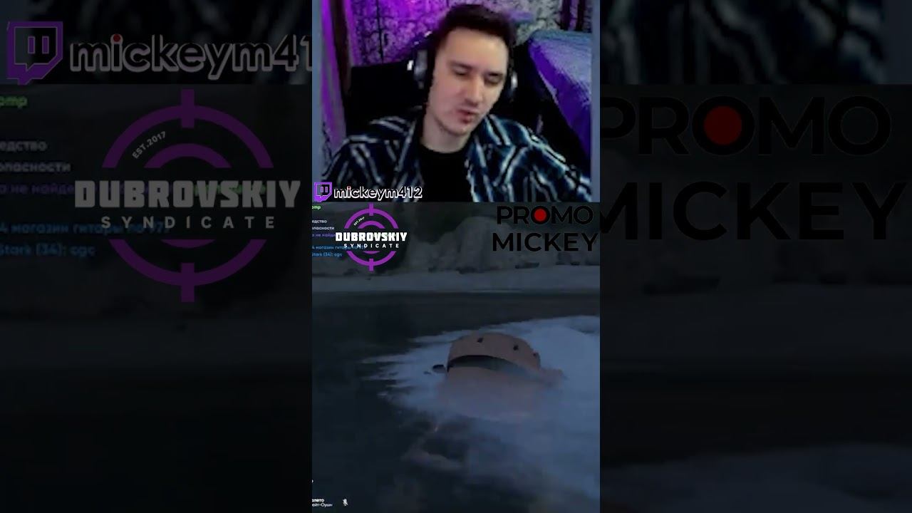 RP DUBROVSKY промокод: MICKEY #shorts