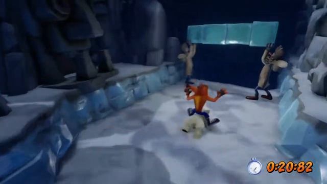 Crash Bandicoot 2 [N. Sane Trilogy] - Totally Bear [Time Trail]