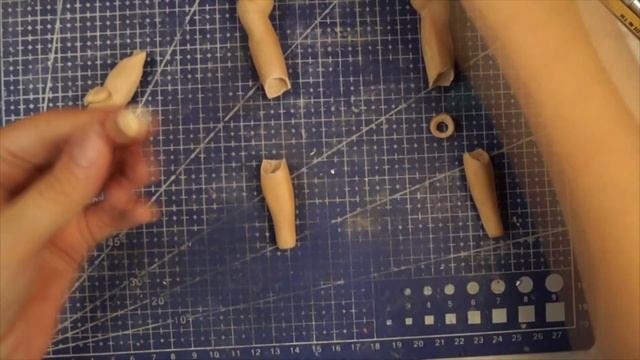 How to sculpt BJD part 7