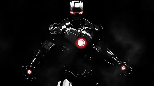 live wallpaper of iron man