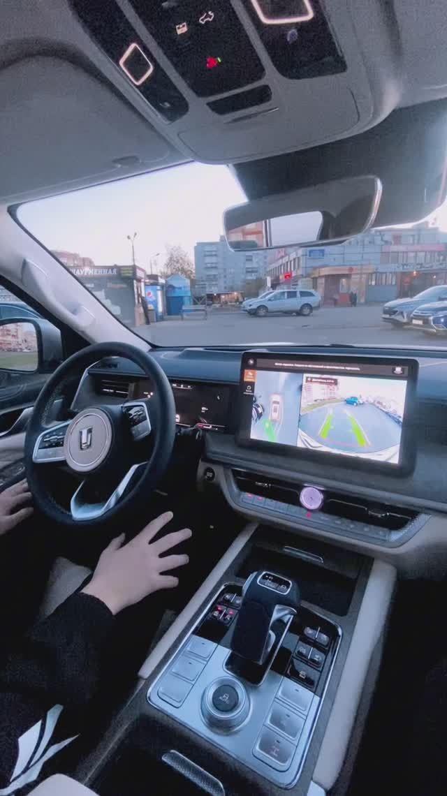 Полнофункциональный ассистент парковки в TANK 500 🚀
