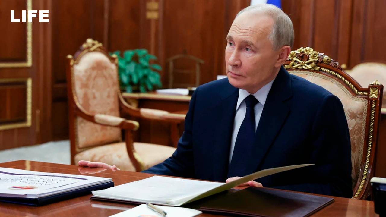 Путин проводит совет по стратегическому развитию