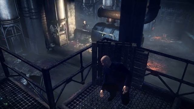 Hitman Absolution Роузвуд, Устранение Вейда, Только в Костюме + Улика
