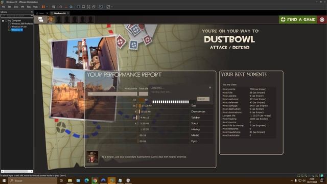 The Day I Got Two VAC Bans In TF2 With The Same Steam Account.