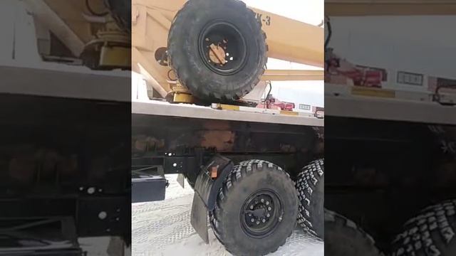 🔹Автокран Ивановец КС-55717К-3 шасси КАМАЗ 43118 (32т/31м)