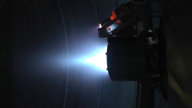 KLIMT Krypton Large Impulse Thruster - first ignition
