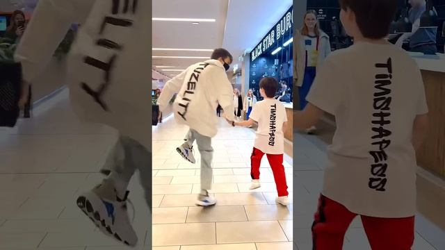WALKING DANCE !!