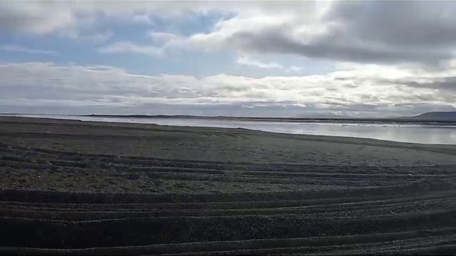 На Чукотке.