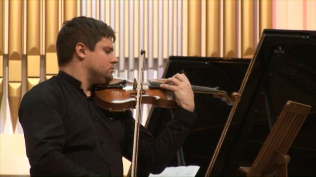 "Озарение" для скрипки и фортепиано М. Водопьянова-Беруашвили