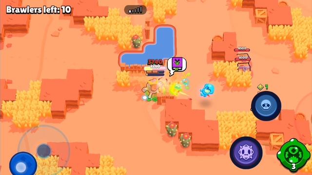 мой самый маленький видос! Играем в нулс бравл!!!