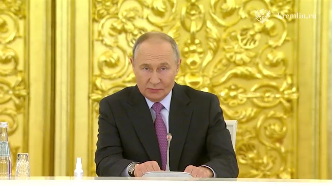 Путин рассказал о демографических задачах страны