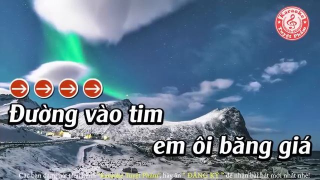 Người Tình Mùa Đông - Karaoke Tone Nữ - Karaoke