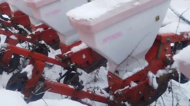Сеялка универсальная Kverneland optima экспресс-обзор от Николая Нарватова