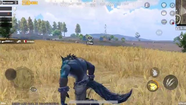 PUBG# Волк