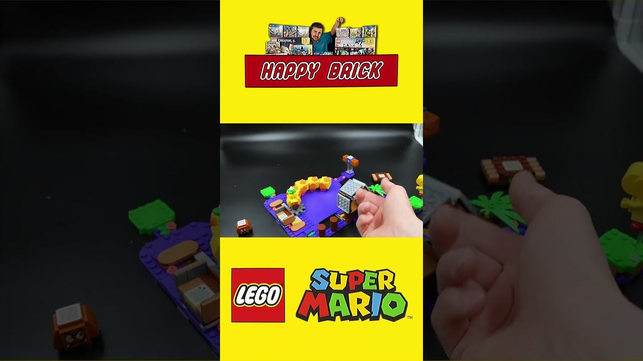 LEGO Super Mario 71383 Лего Марио #shorts