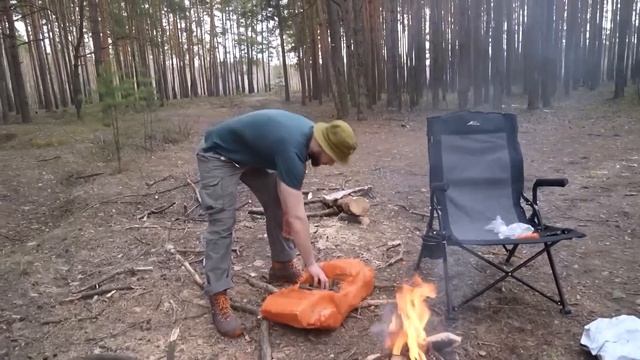 ВЫЖИВАНИЕ С необычными ВЕЩАМИ ALIEXPRESS в ЛЕСУ