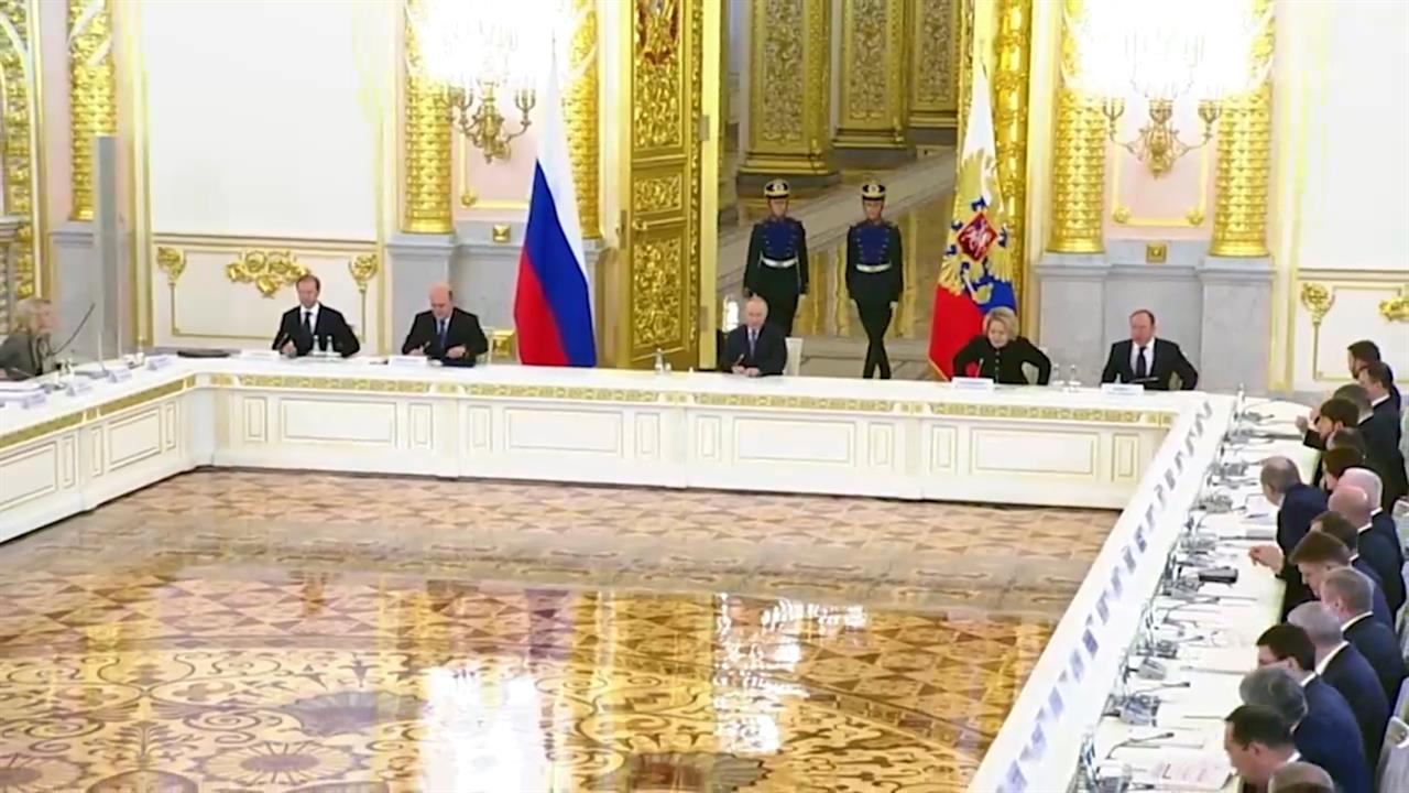 Путин заявил, что мнение россиян играет ключевую роль при реализации нацпроектов