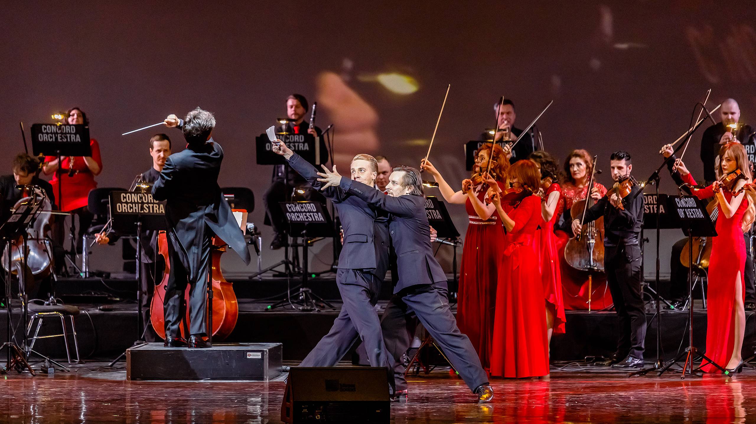 CONCORD ORCHESTRA E.Arolas «Derecho Viejo» Танго страсти