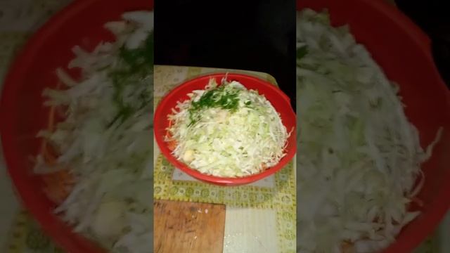 салат морковь и капуста 👨🍳👩🍳