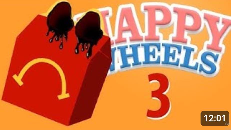 Happy Wheels _ АДСКИЙ HAPPY MEAL