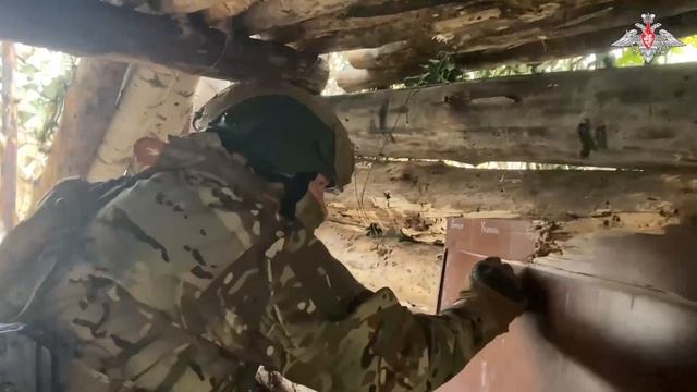 Боевая работа расчета Д-30 группировки войск «Запад»