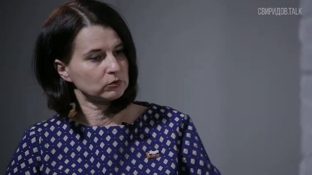 «Свиридов. TALK». Муниципальный депутат района Хорошёвский Любовь Якубовская.  (15.03.18)