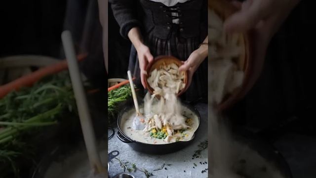 Chicken Pot Pie!😋 #food