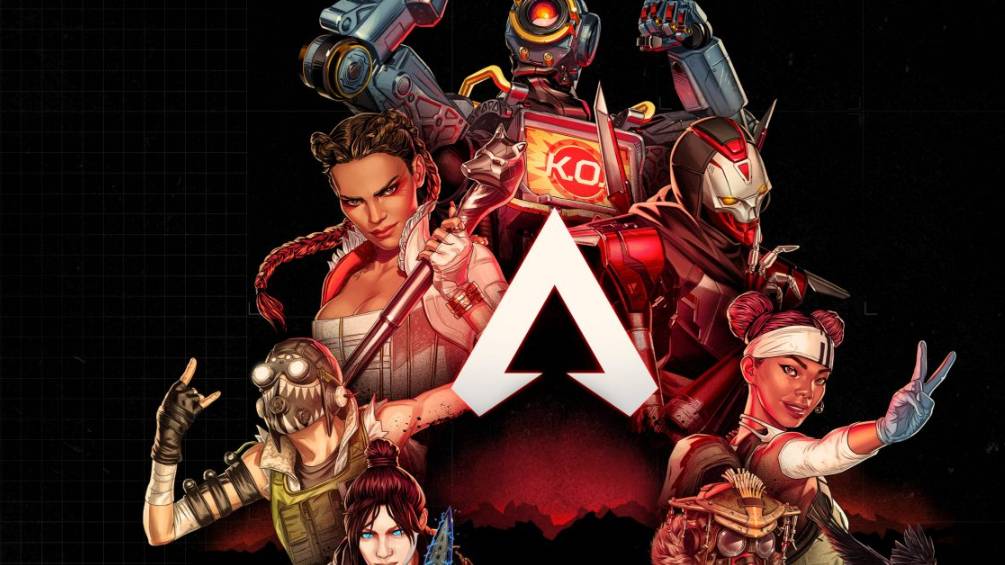 Катаем в Apex Legends