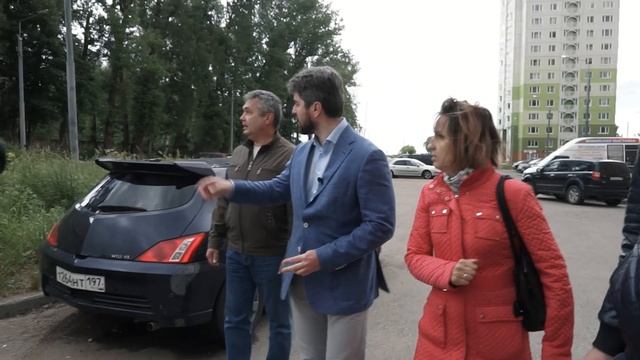 Проблемы района Молжаниново. (9.06.18)