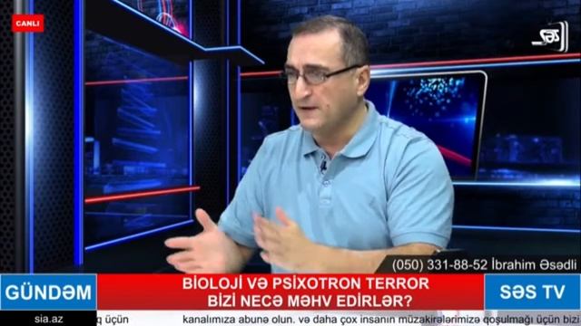 İnsanlara qarşı qlobal psixotron və bioloji müharibə aparılır
