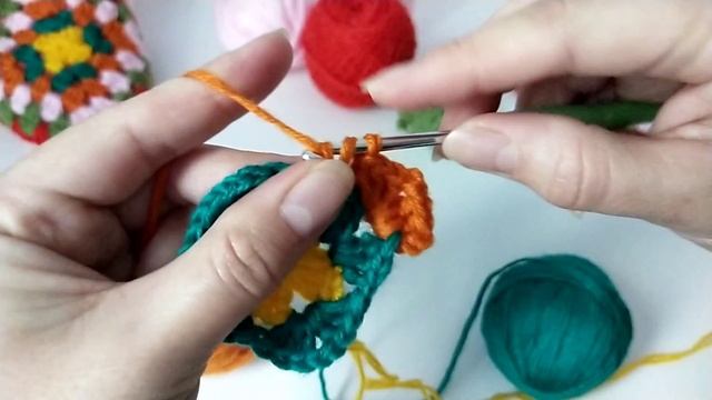 Все остатки в дело 🤗 Следки из остатков пряжи 🧶 спицами и крючком