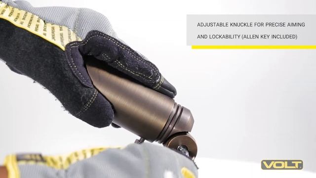 What's In The Box? | VOLT® All-Star™ Brass Mini Spotlight