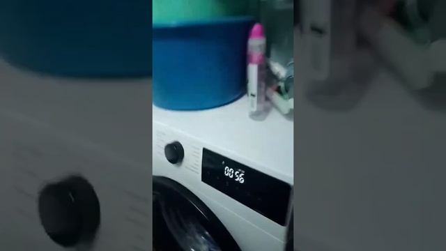 Стиральная машинка Gorenje стучит барабан.