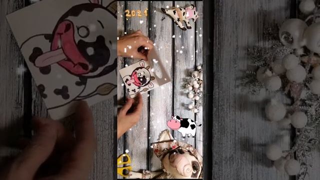 Открытка в технике pop up, мк на канале