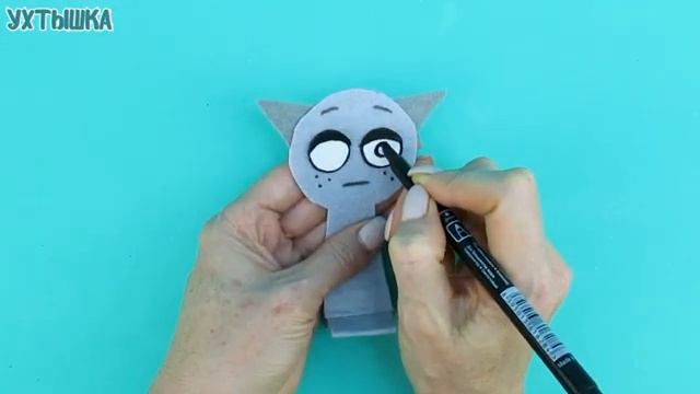 Спрунки Incredibox Sprunki - как сделать игрушки своими руками - Ухтышка