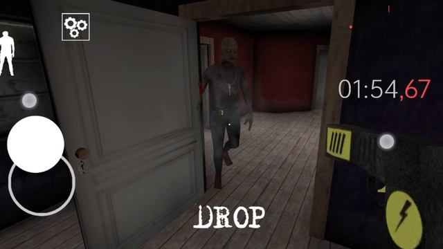Granny Chapter Two Spidran Спидран с бабкой и дедом на легком