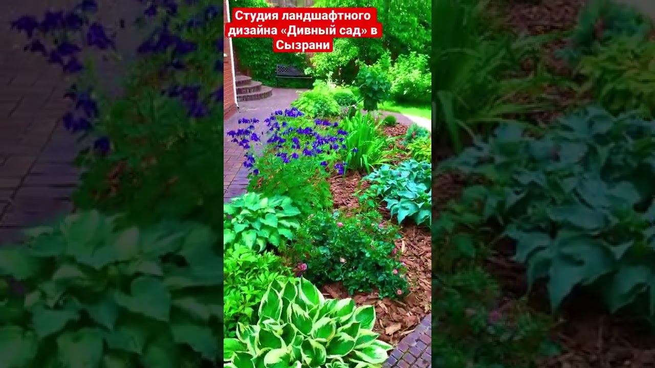 Ландшафтный дизайн в Самарской области. Сызрань.