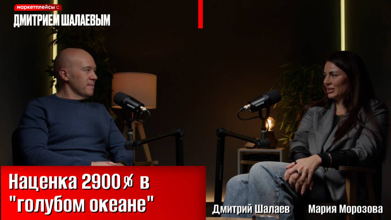 Наценка 2900% в «голубом океане» на маркетплейсах. Дмитрий Шалаев про стратегию голубого океана