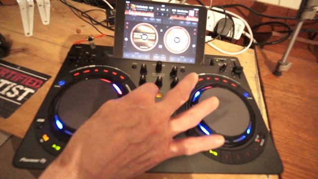 PIONEER  WeGo4 & WeDJ APPHOW TO SET THE FILTER FOR OTHER EFFECTS