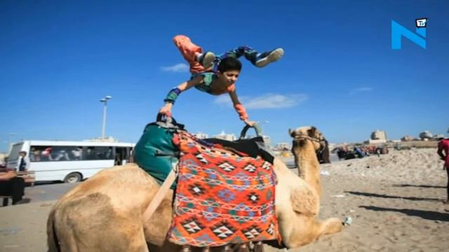 Gaza's 'Spider boy' to make Guinness World Record