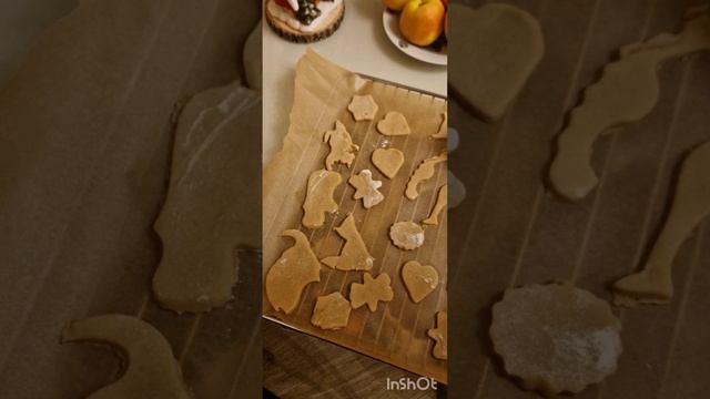 Имбирное печенье