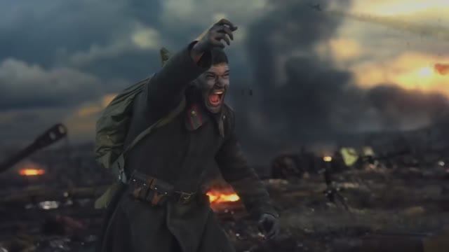 Помним наших героев. Крутая Песня .