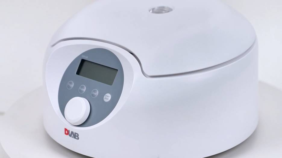 Микроцентрифуга высокоскоростная D2012S, 300-1500 об/мин, 15100 g, Dlab