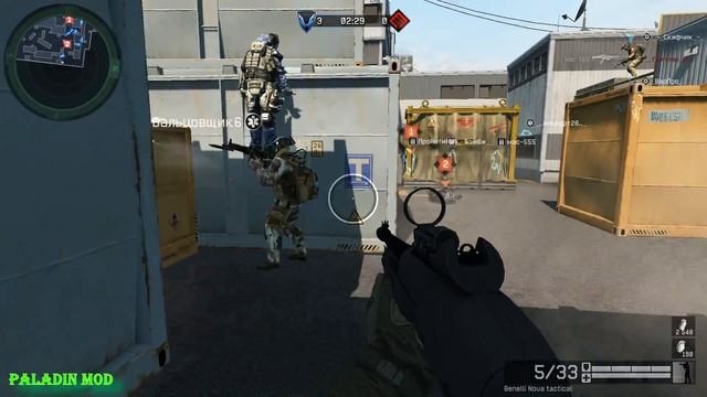 Warface кв Солдаты Будущего & Паладины